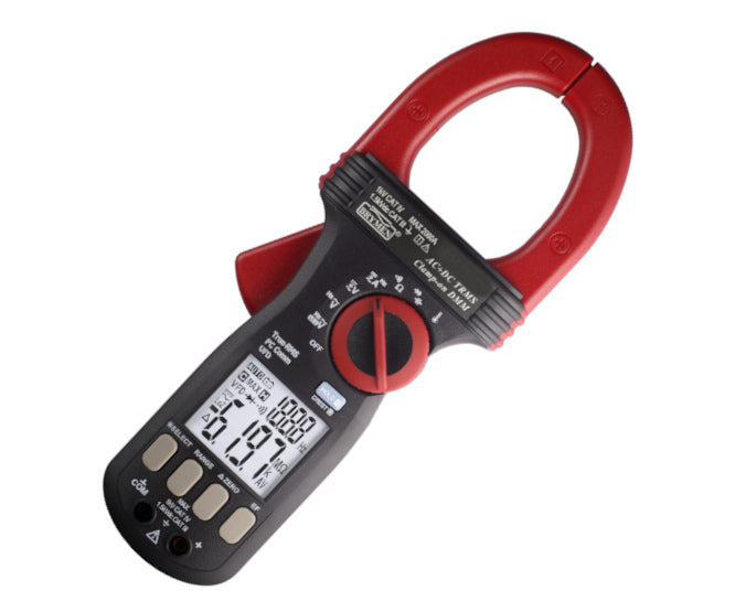 Meter Clamp 2000 A Dca/Aca True Rms Tg372 Cd