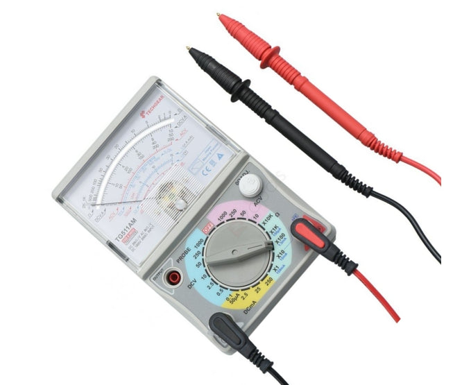 Analog Multimeter Ac/Dcv,M A,R Tg511 Am