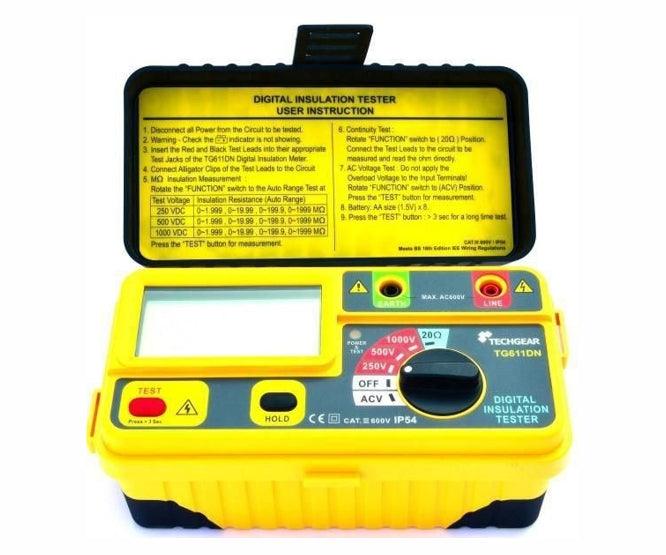 Digital Insulation Tester / Megger Tg611 Dn - Livestainable.co.za