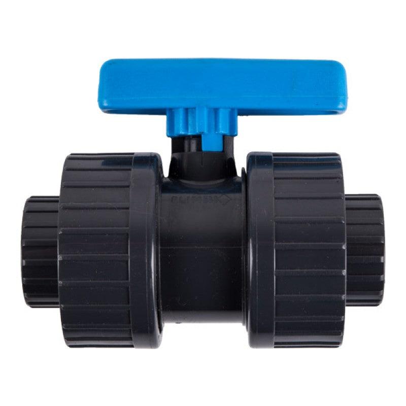 Torrenti Ball Valve Double Solvent 50 Mm Pipe 63 Mm - Livestainable.co.za