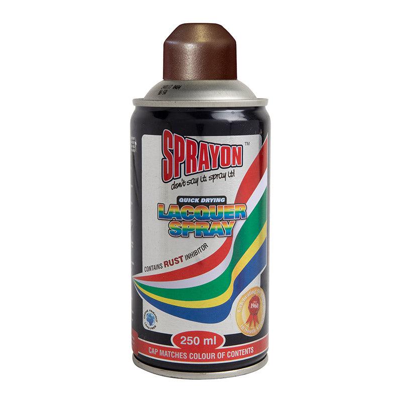 Sprayon Metallic Spray Paint Antique Bronze 250 Ml - Livestainable.co.za