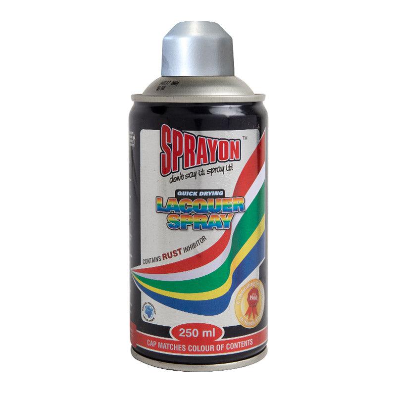 Sprayon Metallic Spray Paint Mirror Chrome 250 Ml - Livestainable.co.za