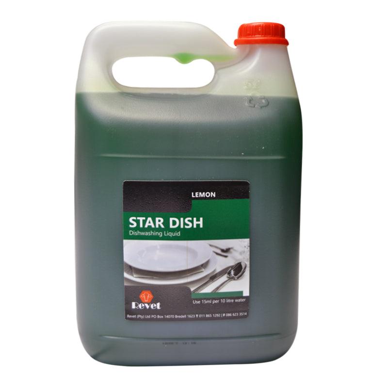 Revet Liquid Soap Star Dish 5 L - Livestainable.co.za