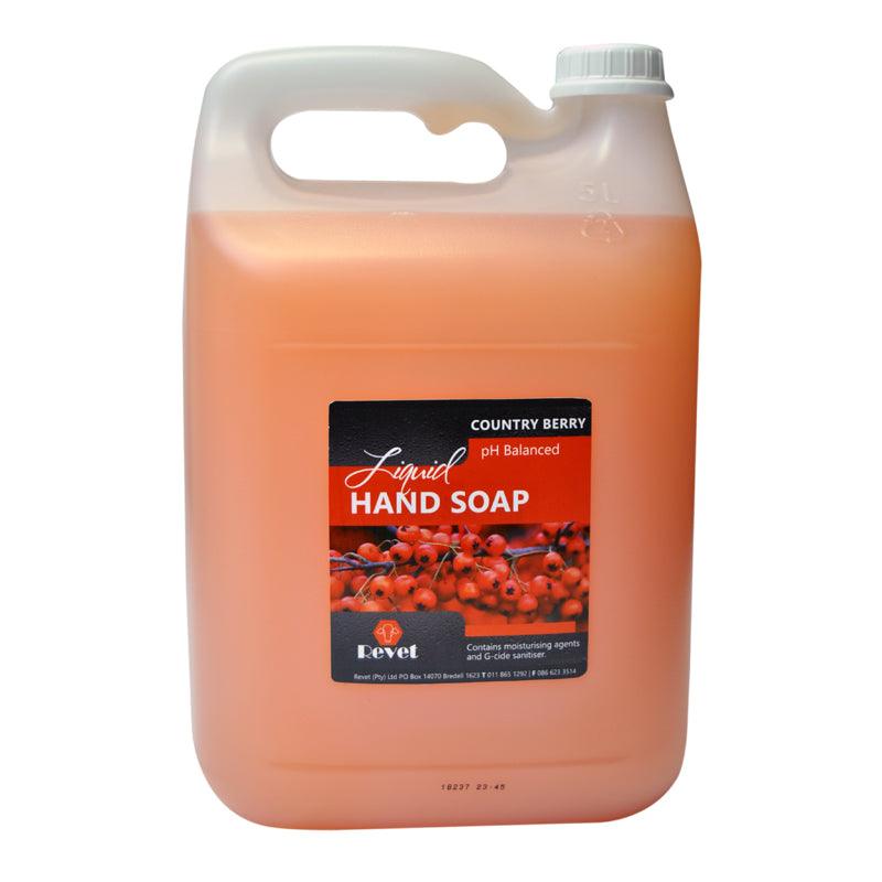 Revet Soap Hand Anti Bac Pink 5 L - Livestainable.co.za