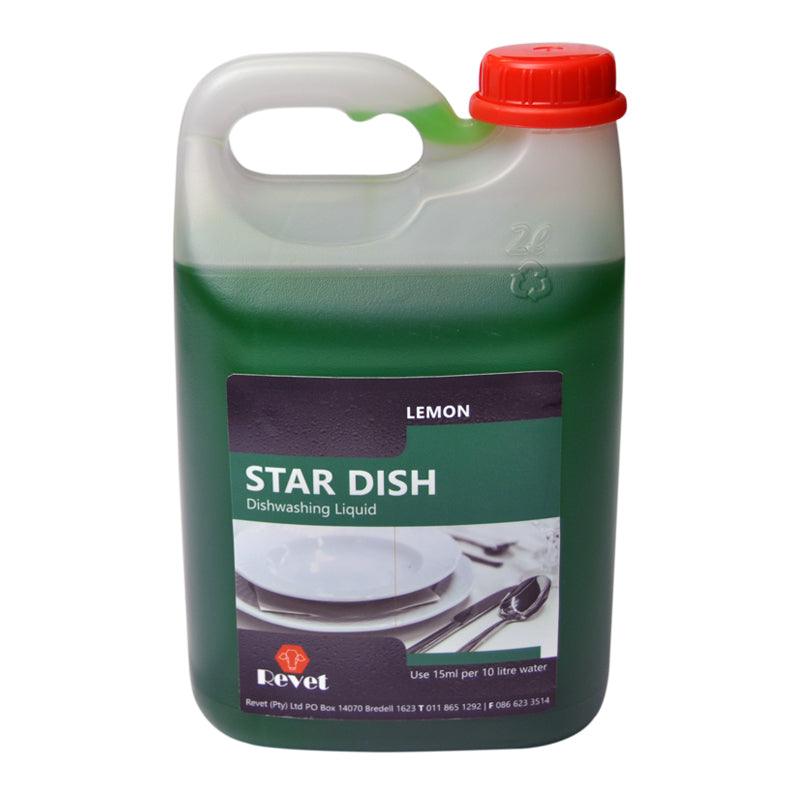 Revet Liquid Soap Star Dish 2 L - Livestainable.co.za