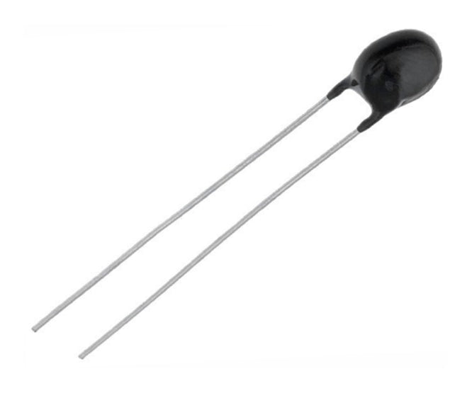 Thermistor Ntc Disk D=2.0mm 10 K 3% Nem103 H344 F 17 2.4 4