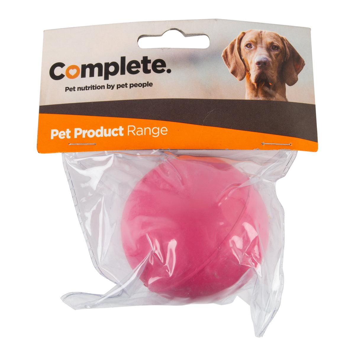 Complete Dog Toy Solid Rubber Ball - Livestainable.co.za