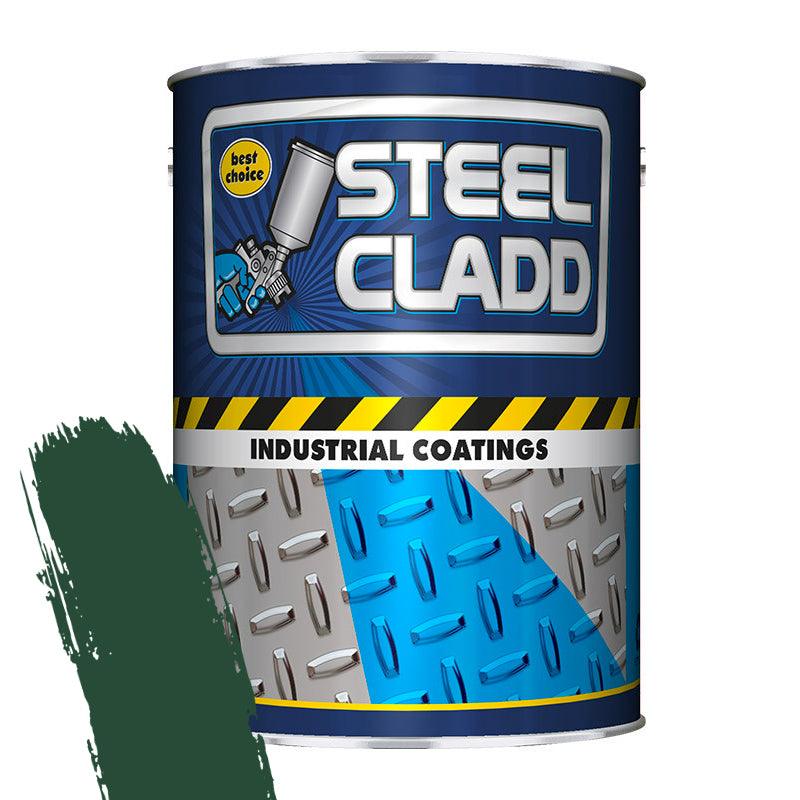 Steel Cladd Quick Dry Enamel Shearer Green 5 L - Livestainable.co.za