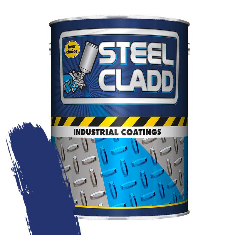 Steel Cladd Quick Dry Enamel New Holland Blue 1 L - Livestainable.co.za