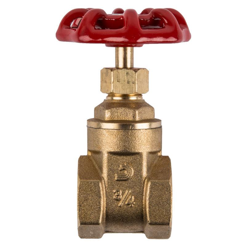 Torrenti Gate Valve Brass Med Dty 20 Mm - Livestainable.co.za