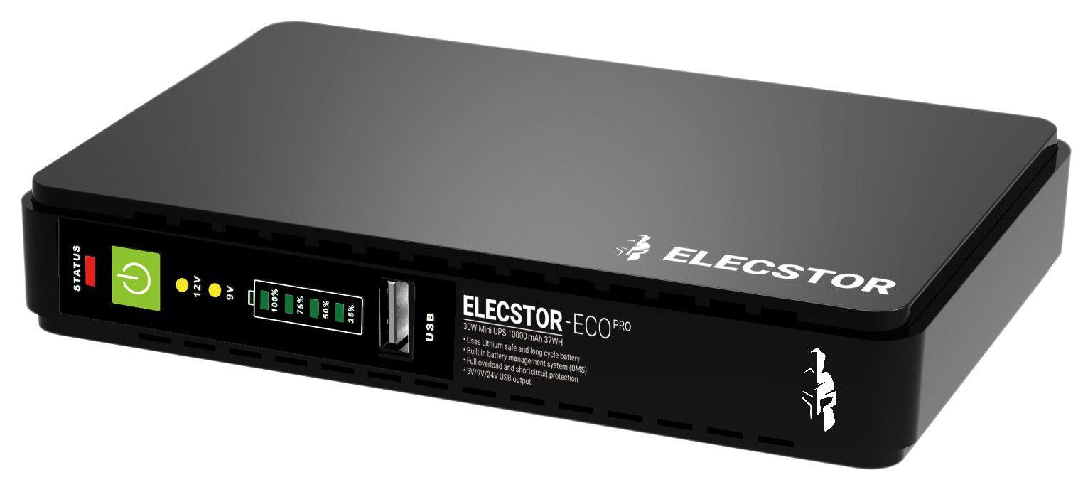 Elecstor 30 W Mini Ups 10000m Ah 35 Wh - Livestainable.co.za