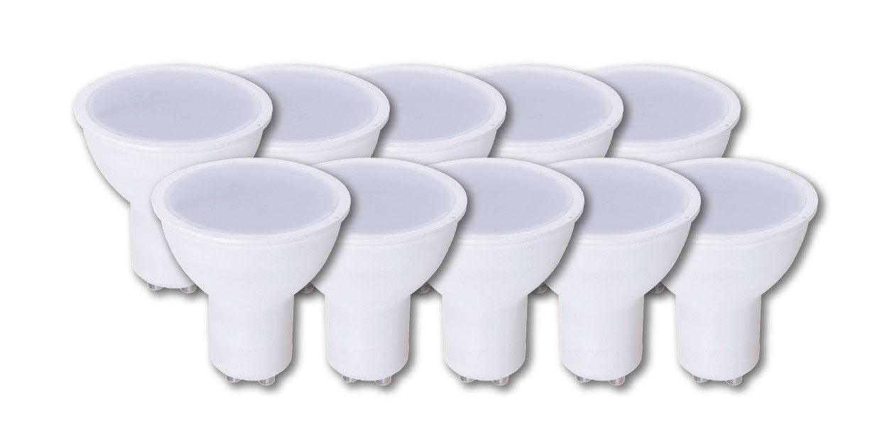 Elecstor Gu 10 5 W Rechargeable Cool White 10 Pack - Livestainable.co.za