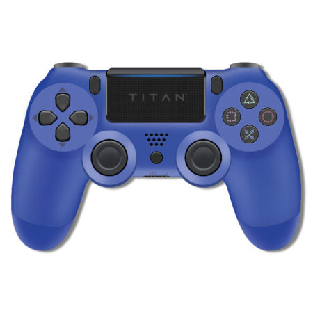 Titan Wireless Bt Gaming Controller Console Blue