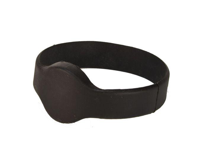 Wrist Band Rfid Tag 125 K Hz Black Tk4100 125 K Hz - Livestainable.co.za