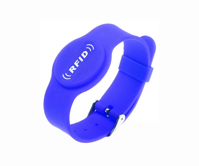 Wrist Band Rfid Tag Tk4100 125 K Hz Dark Blue Tk4100 125 K Hz