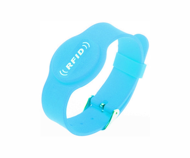 Wrist Band Rfid Tag Tk4100 125 K Hz Ice Blue Tk4100 125 K Hz