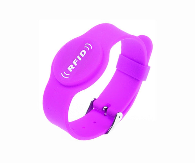 Wrist Band Rfid Tag Tk4100 125 K Hz Pink Tk4100 125 K Hz