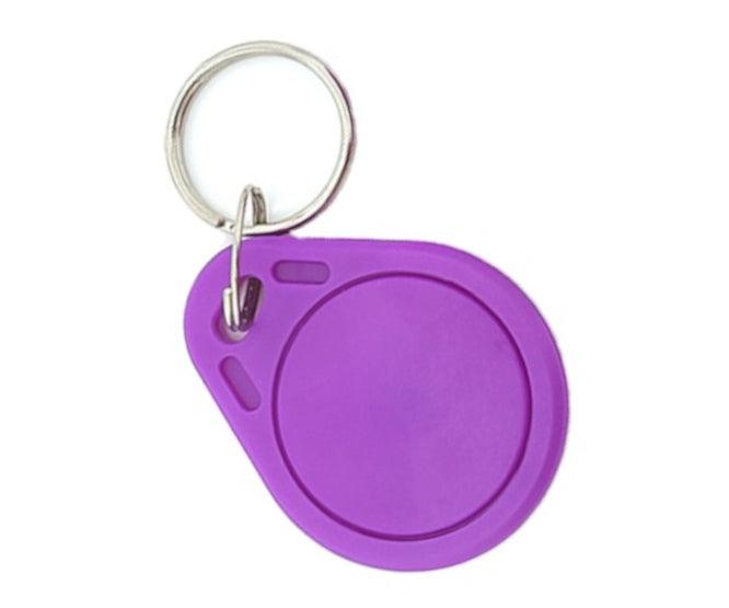 Keychain / Fob Rfid Tag Tk4100 125 K Hz Purple 32x40mm Kf Tk4100 125 K Hz - Livestainable.co.za