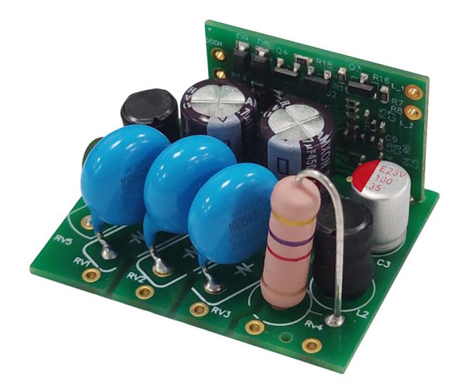 Current Detection Module In=220 V/380 V 0.2 A Dc 0.1 A Ac 0.14 W Tlb100 D3