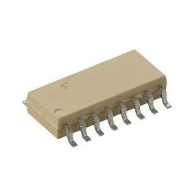 Optocoupler Smd 4 Ch 2 K5 V Ctr=50 Tlp281 4(j,F)