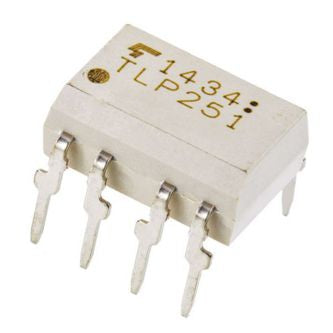 Optocoupler Dip Fet/Igbt Driver Tlp251(f)