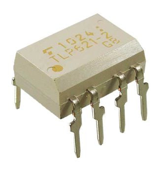 Optocoupler Dip 2 Ch Ctr Tlp621 2 Gb(f)