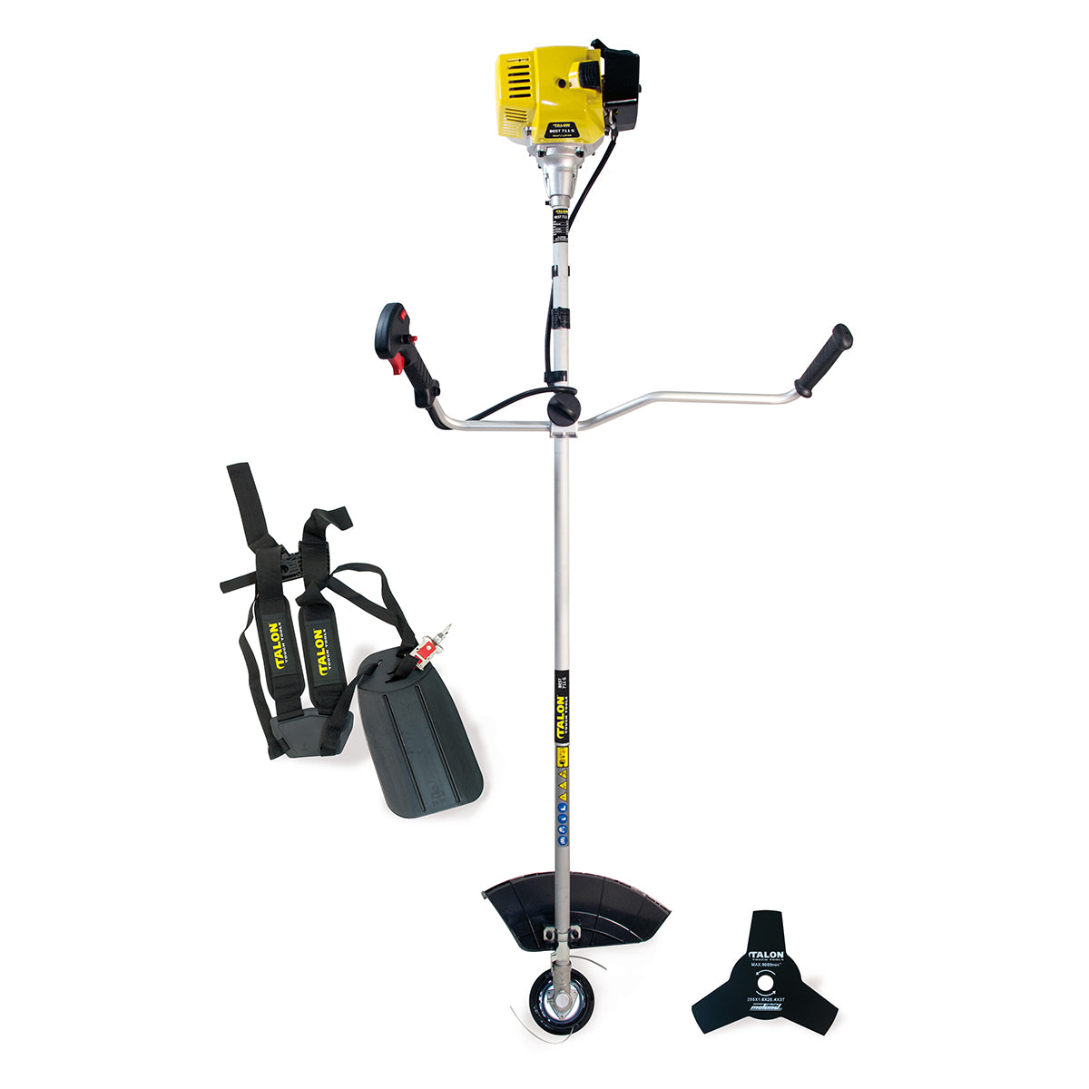 Talon Petrol Brushcutter 2 Stroke 43 Cm