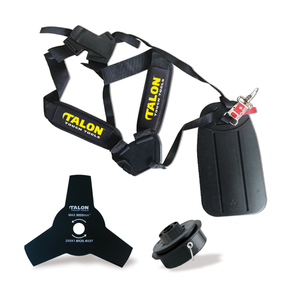 Talon Petrol Brushcutter 2 Stroke 43 Cm