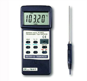 Thermometer Precision Tm 917 Tm 917