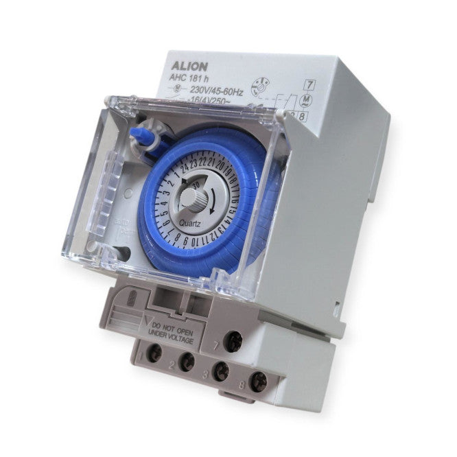 Timer Mechanical 16 A Front Access Battery Replacable Tm Ahc181 H
