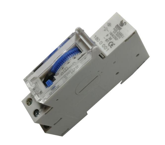 220 Vac Timer Electro Mech 24 Hr 16 A, 96x15min Segme Tm Sul180 A - Livestainable.co.za