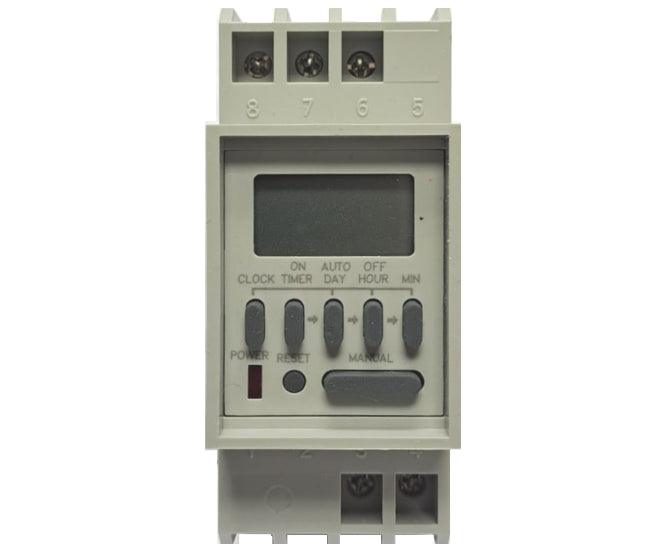 7 Day Programmable Timer 230 Vac Ti Tm20848 (Rmr) - Livestainable.co.za