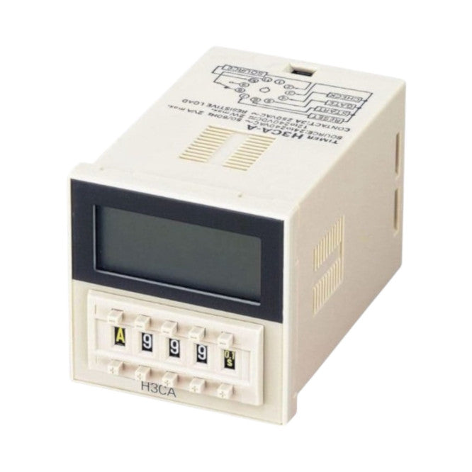 Timer M/Range 0.1 S 9990 Hr 2 Xlimit Cont Tmr H3 Ca 8 230 V