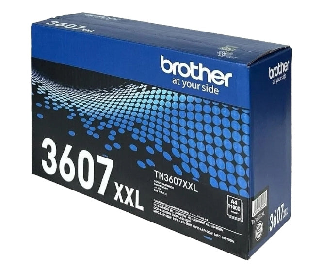 Black Laser Toner High Yield For Brother Dcp L5510 Dn Tn3607 Xxl