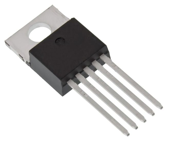 Switching Voltage Regulator Ic Buck I=16 V O=10 V To220 5 Strg5643 D