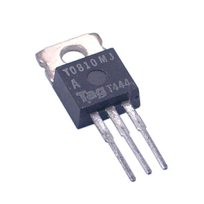 Triac To220 10m A=Igt 600 V 8 A Isol Tab T0810 Mj