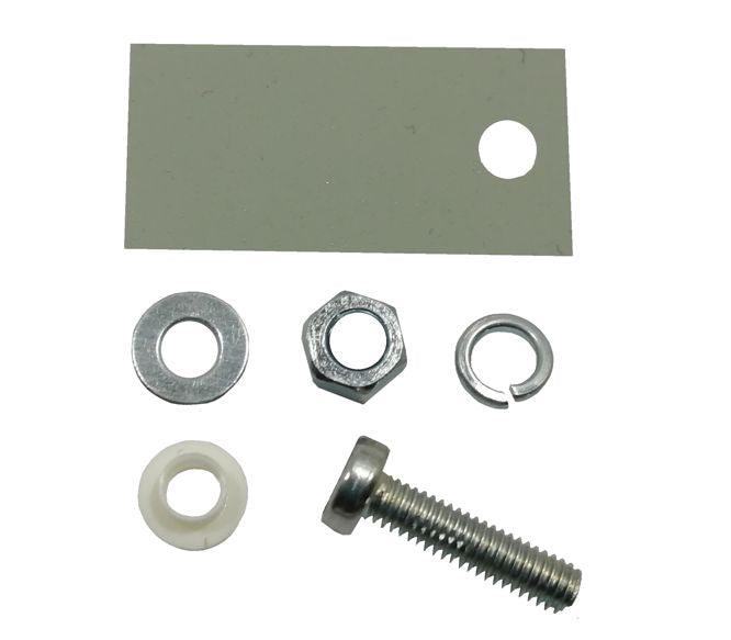 To220 Silicon Insulation / Mouting Kit Mpq=5 To220 Kit 7 - Livestainable.co.za