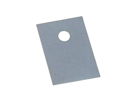 Silicone Heatsink Washer Grey 20x25mm To3 P Debulk To 3 P