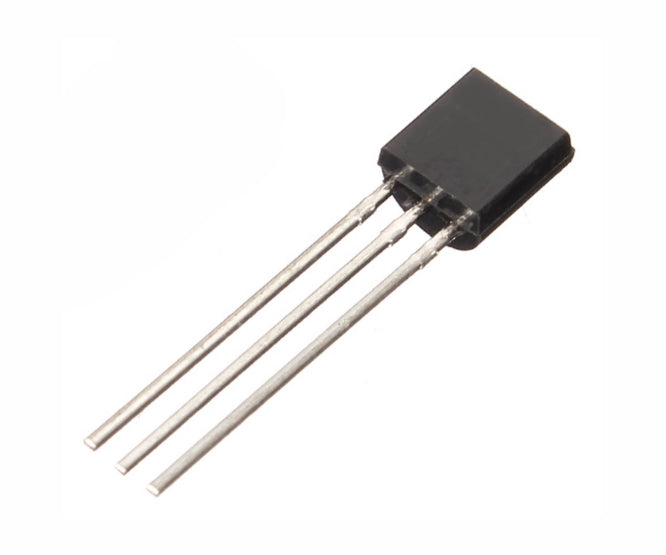 Pnp Transistor Ps To92 Cbe 30 V 0 A1 Bc558 B