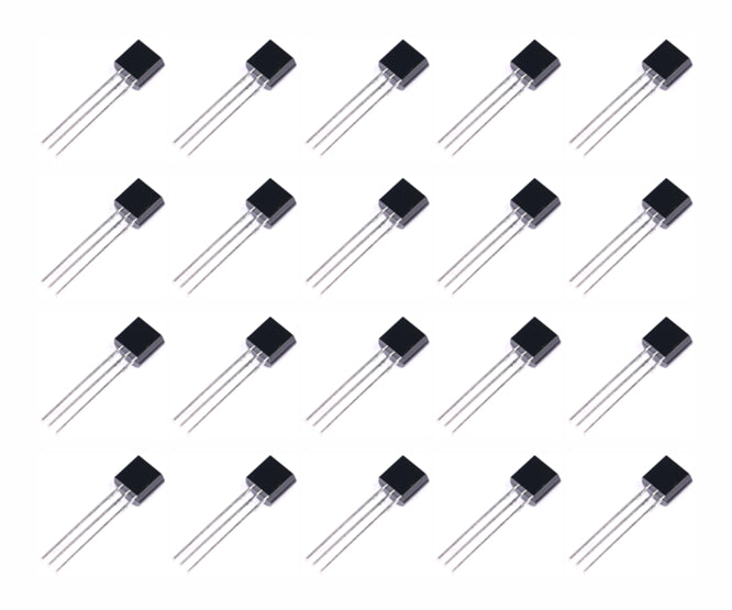 Npn Transistor To92 Cbe 45 V 0 A1 1 K/Bag Bc547 B Bp