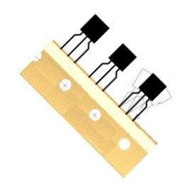 Pnp Transistor To92 40 V 0 A8 Bc327 25 Bp (Bulk) - Livestainable.co.za