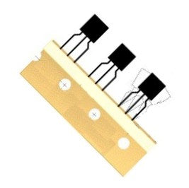 Pnp Transistor To92 25 V 0 A8 Bc328 25