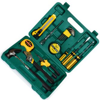 Tool Kit In Plastic Case 15 Pcs 170210