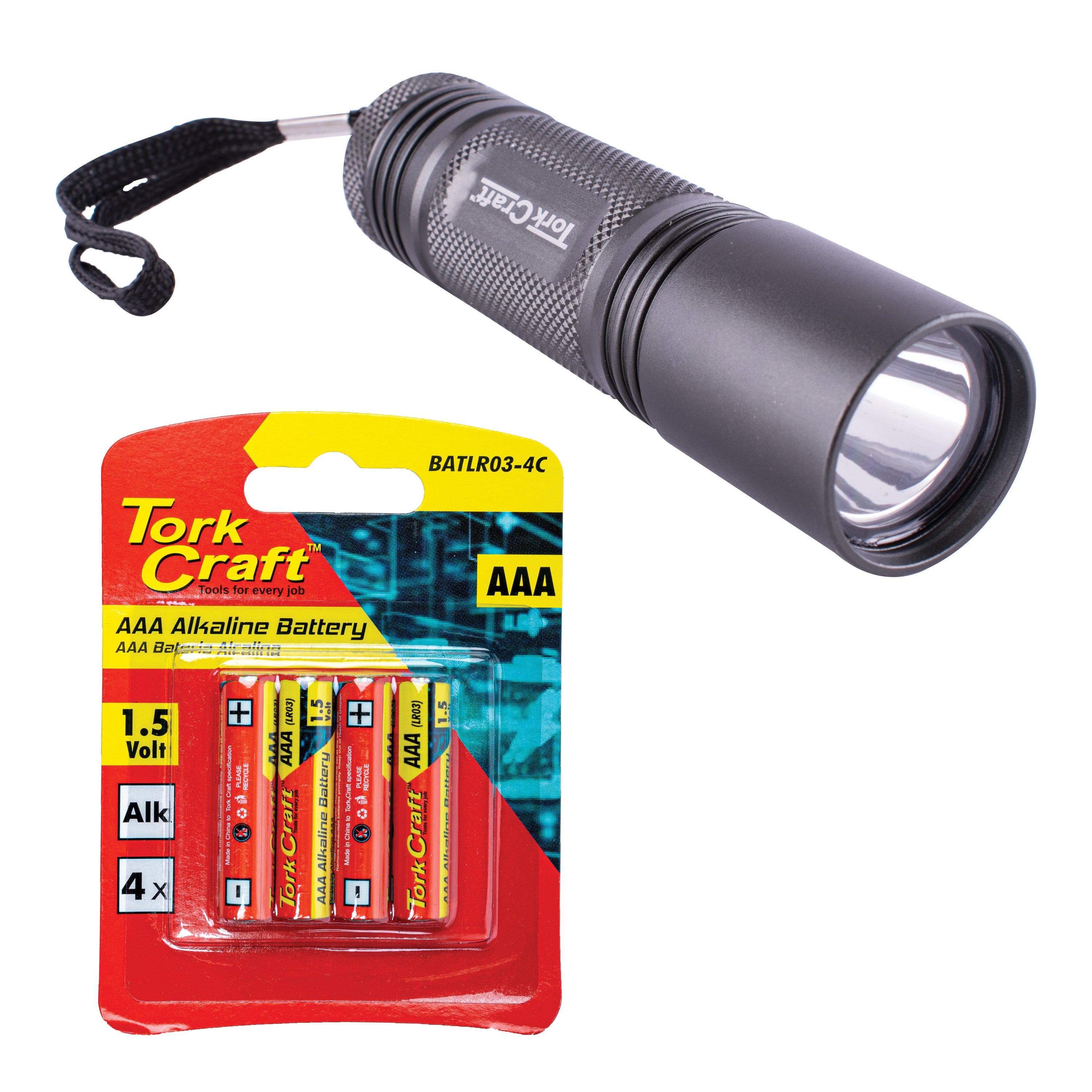 Torch Tcfl060 Plus 1 Pack Aaa Batlt03 4 C Free - Livestainable.co.za