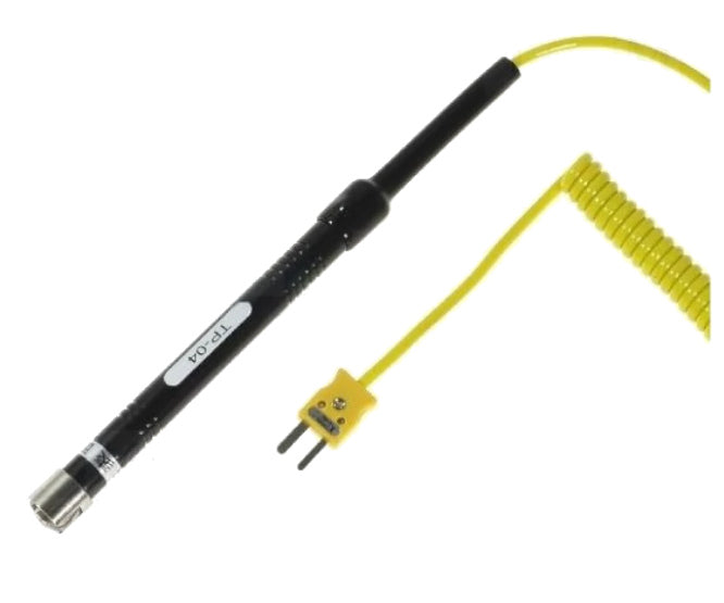 K Type Temperature Probe 50 400 D Mini Connector Tp 04