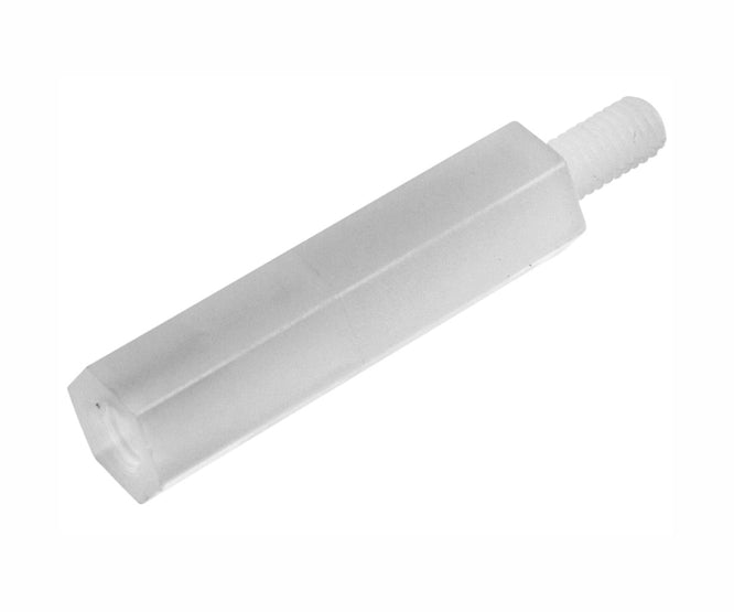 Spacer Plastic Mal Fem M3x5 M3*5