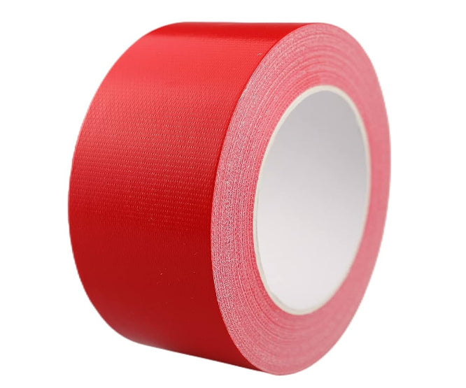 Adhesive Duct Tape Red 48x25m Tpl201 Rd