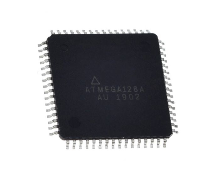 Smd Microcontroller 16 M Hz 128 Kb Tqfp64 Atmega128 Au Th