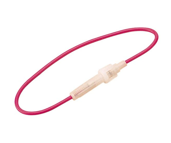 Inline Fuse Holder 6x32mm Rated 5 Amps Debulk Tr 703