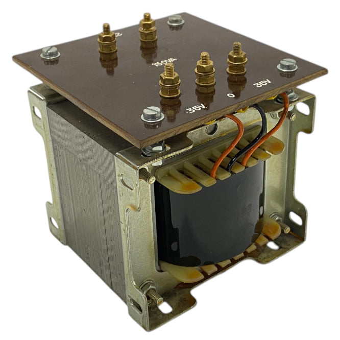 Transformer P=220 V S=35 0 35 V 150 Va Trf 230 35 0 35